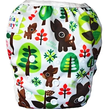 Kojenecké oblečení GaGa's plenkové plavky Lesní