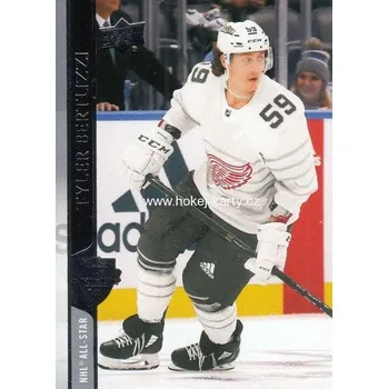 Sběratelská karetní hra řadová karta TYLER BERTUZZI 20-21 Extended číslo 689