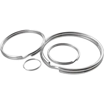 dörner + helmer 4810164 Kroužek na klíče Množství 80 ks