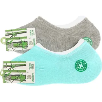 Dámské ponožky Ťapky ponožky AMZF 4ks bambusové No.JB2218 (Dámské ponožky ťapky Bambus. Cena za bal. 4 páry)