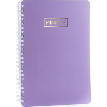 Zápisník Minimee A5 zápisník levandule