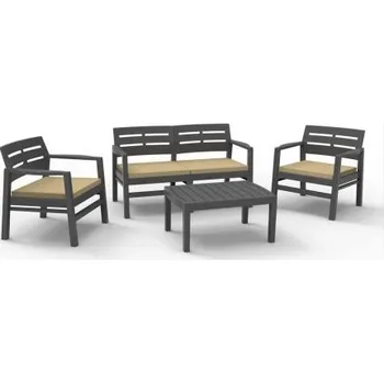 Zahradní sestava BIBL Java sestava antracit