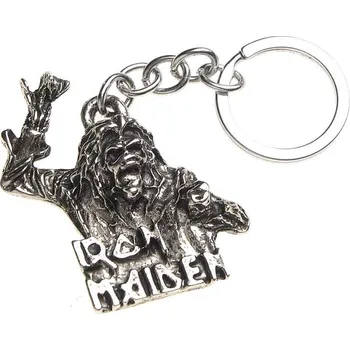 Klíčenka Iron Maiden (rockerská klíčenka pro fanoušky rocku a metalu)