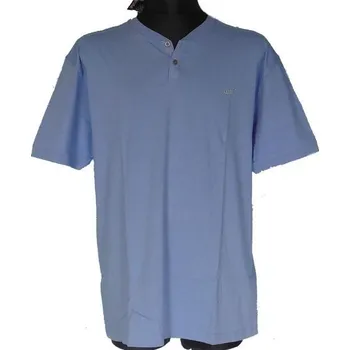 Pánské tričko Pánské triko s krátkým rukávem WOLF Barva: modrá, Velikost: L