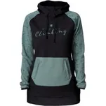 RAFIKI MANDALA raven/sagebrush 40; Modrá mikina + DÁREK DLE VÝBĚRU!