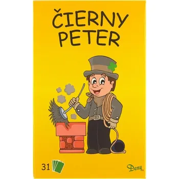 Karetní hra Černý Petr (hra černý petr)