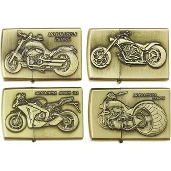 Zapalovač TifanTEX - Benzinové zapalovače Motorka 4ks