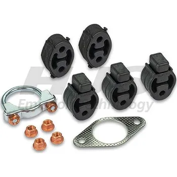 Výfukový systém Montážní sada, výfukový systém HJS 82 15 6609