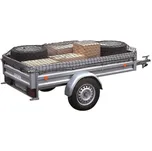 Síť na přívěsný vozík DO WA16502