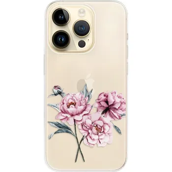 Odolné silikonové pouzdro iSaprio - Poeny - iPhone 14 Pro