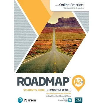 Učebnice Roadmap A2+ Student's Book & Interactive eBook with Online Practice, Digital Resources & App