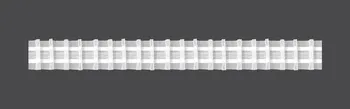 Stuha Magam Záclonová řasící páska F5/Z-200 řasení 1:2 metráž