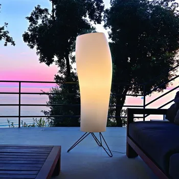 Venkovní osvětlení Quadrifoglio Group Warm, venkovní stojací lampa, 1x40W, výška 160cm, IP68