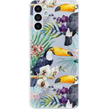 Pouzdro na mobilní telefon Odolné silikonové pouzdro iSaprio - Tucan Pattern 01 - Samsung Galaxy A13 5G