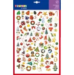 Playbox Samolepky Vánoce 1000 ks
