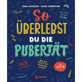 Příroda So überlebst du die Pubertät - Loveless, Gina; Hashimoto, Meika