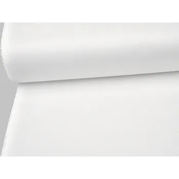 Mirtex Látka kepr NORD 290/00 Bílá šíře 150cm Velkoobchod Ceník: VELKOOBCHOD: po celých rolích, bez odvíjení