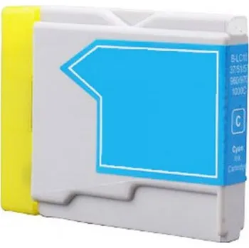 Počítačové příslušenství Alternativa LC970C - inkoust cyan pro Brother DCP135/150, MFC235/260, 300 str.