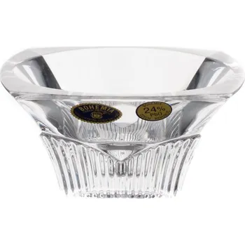 Svícen Skleněný svícen, Royal Crystal, 10 cm