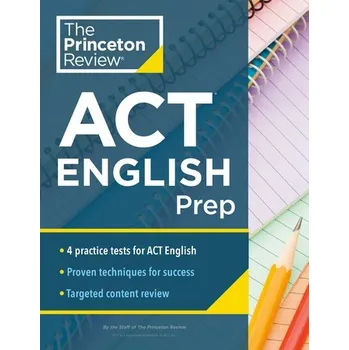 Cizojazyčná kniha Princeton Review ACT English Prep - Princeton Review