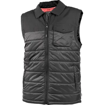 Fasthouse Prospector Puffer Vest Black Velikost: M