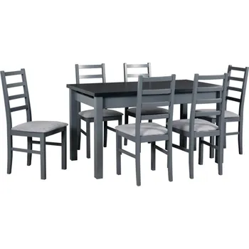 Jídelní set Jídelní set STRAKOŠ 1+6 MO I XL a N VIII