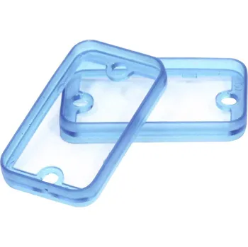 Rozvaděč Hammond Electronics 1455DBTBU univerzální pouzdro 6 x 44.6 x 25.1 hliník modrá 2 ks