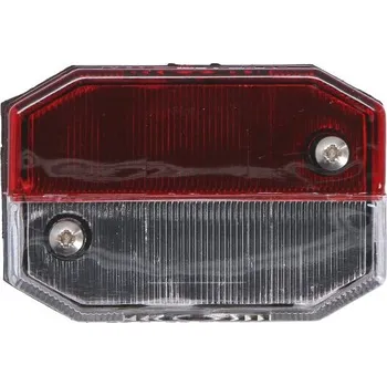 Obrysové světlo Flexipoint, červená/bílá