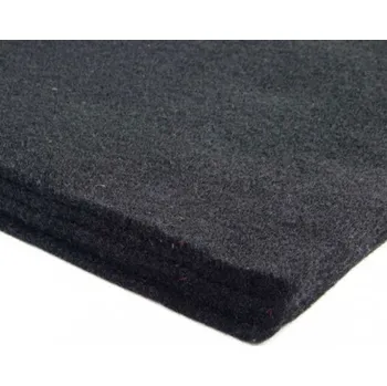 Dekorační filc 3 mm barva Černá