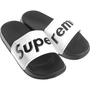 Dámské pantofle Dámské pantofle Super reme bílé (lehké plážové pantofle)