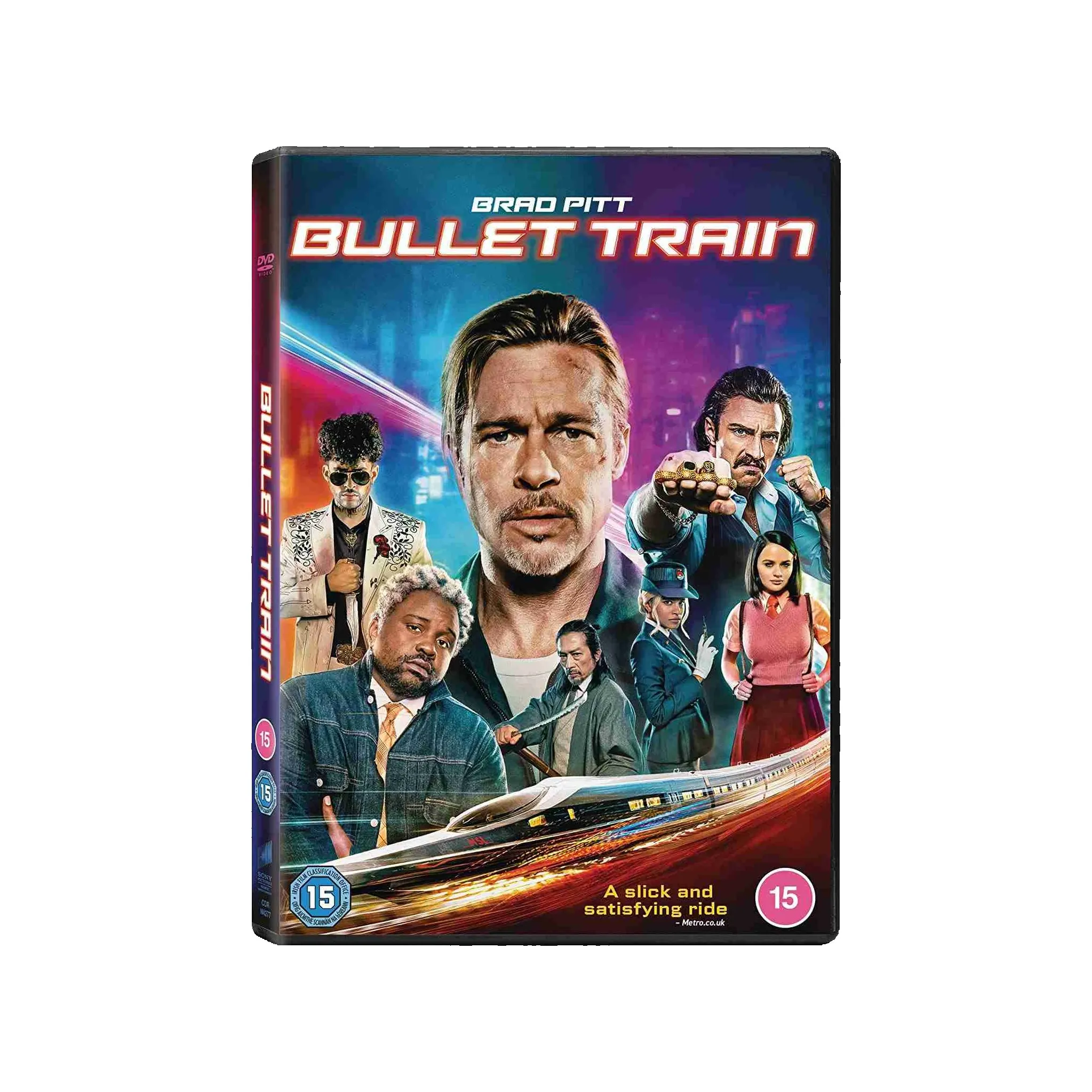 Fotografie 1 - DVD film Bullet Train (2022) DVD