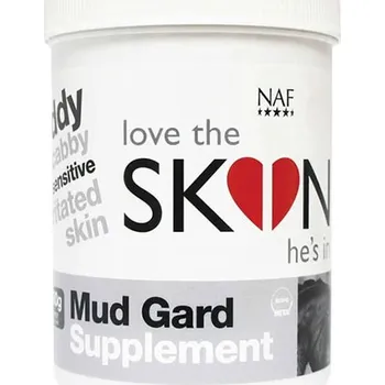 NAF Mud Gard Supplement pro zdravou kůži ohroženou podlomy 690g (DOPRODEJ)