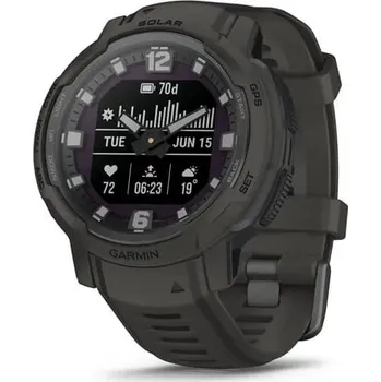 Garmin Instinct Crossover Standard Edition Solar, Graphite