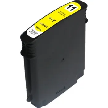 Alternativa C4838A - inkoust yellow No. 11 pro HP Business Inkjet 1000,1200, 28 ml