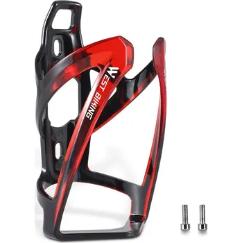 Košík na láhev West Biking YP0704037 držák na láhev na kolo Barva: Červená