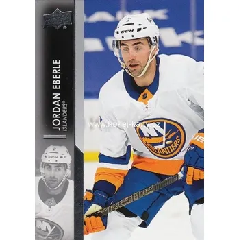 Sběratelská karetní hra řadová karta JORDAN EBERLE 21-22 UD Ser. 1 číslo 114