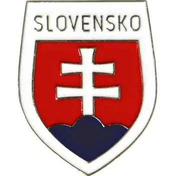 Dekorativní magnet Magnetka Slovensko Erb (suvenýr s národními symboly Slovenska)