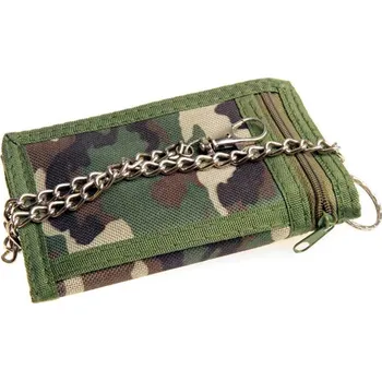 Peněženka Pouzdro na doklady peněženka woodland (maskáčová peněženka do přírody)