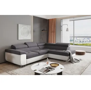 Sedací souprava Relax-postele.cz Aston Soft 17/ Sawana 05 Pravá