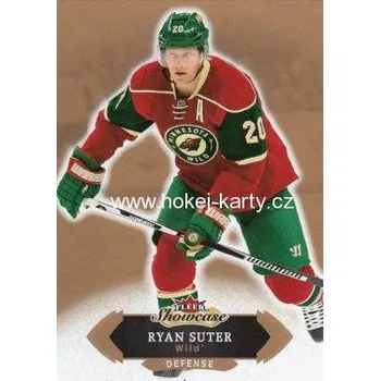 Sběratelská karetní hra řadová karta RYAN SUTER 16-17 Fleer Showcase číslo 59