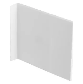 Nábytkové kování Krytka závěsu CAMAR 807 RV bílá