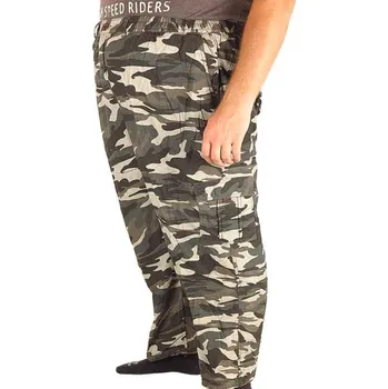 Pánské kalhoty Maskáčové kalhoty nadměrná velikost HX829 Tactical (Pánské maskáče nadrozměrné velikosti pro muže)