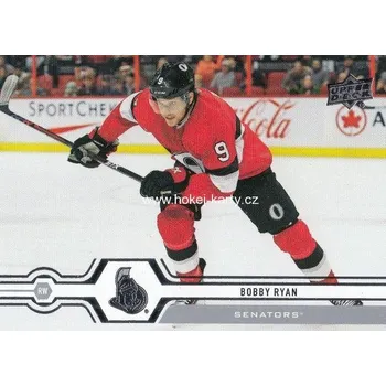 Sběratelská karetní hra řadová karta BOBBY RYAN 19-20 UD Ser. 1 číslo 34