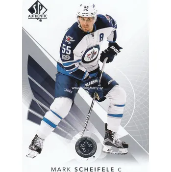 Sběratelská karetní hra řadová karta MARK SCHEIFELE 17-18 SP Authentic číslo 6