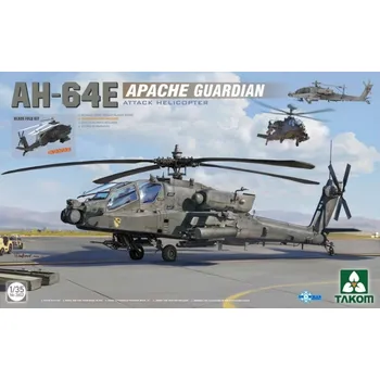 Plastikový model Takom 1/35 AH-64E Apache Guardian Attack Helicopter