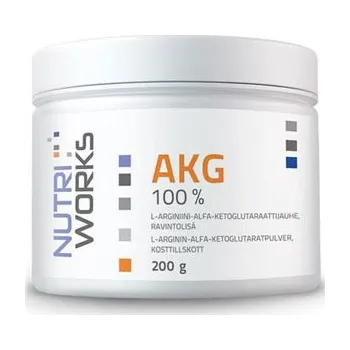 Aminokyselina NutriWorks AKG 100% 200 g