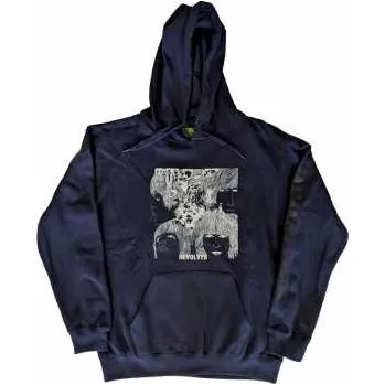 Pánská mikina Merch The Beatles: The Beatles Unisex Pullover Hoodie: Reverse Revolver (x-large) XL