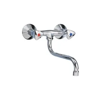 Vodovodní baterie SLOVARM TGP-507 CMV-150 dřezová baterie nástěnná 456363