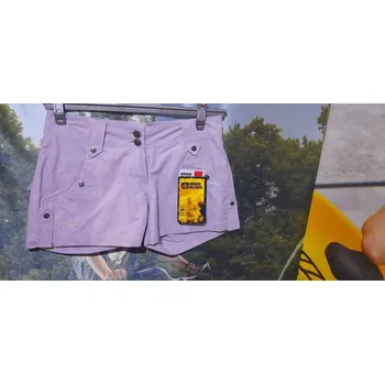 Dámské kraťasy Dámské kraťasy NORD BLANC fialové vel. 36, 38, NOVÉ S VISAČKOU Velikost: 38