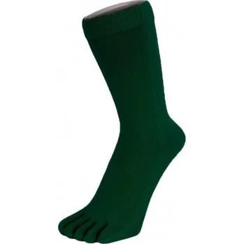 Pánská móda CLASSIC prstové ponožky ToeToe tm. zelená